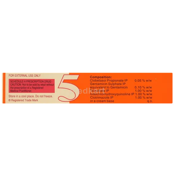 dermi 5 cream 15 gm